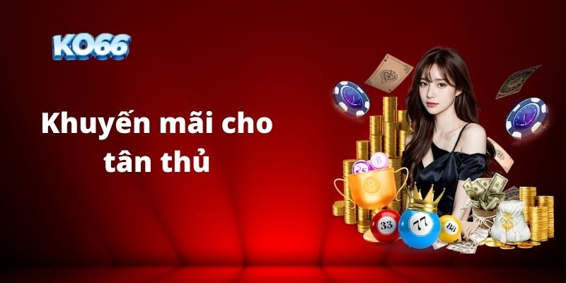 Khuyến mãi tại ko66 cho tân thủ