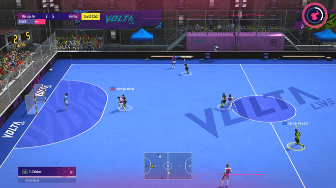  FIFA Online 4 Volta Football mode